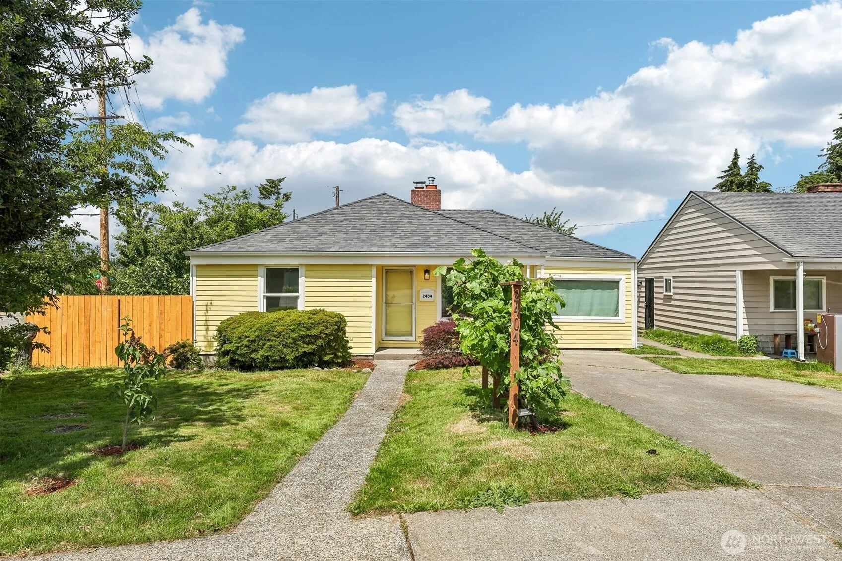 Property photo for 2404 S 121st Street, Seattle