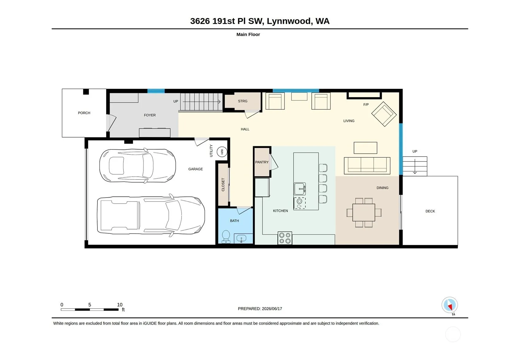 Property photo for 3626 191st Place Sw #a, Lynnwood photo 4