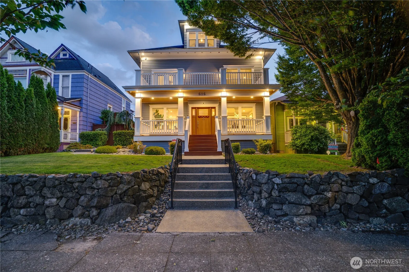 Property photo for 616 N K Street, Tacoma