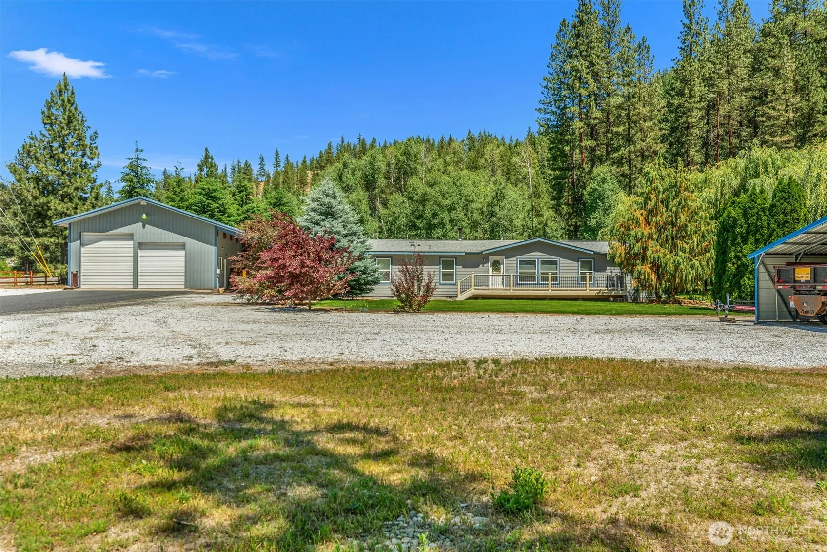 Property photo for 14480 Chumstick Highway, Leavenworth