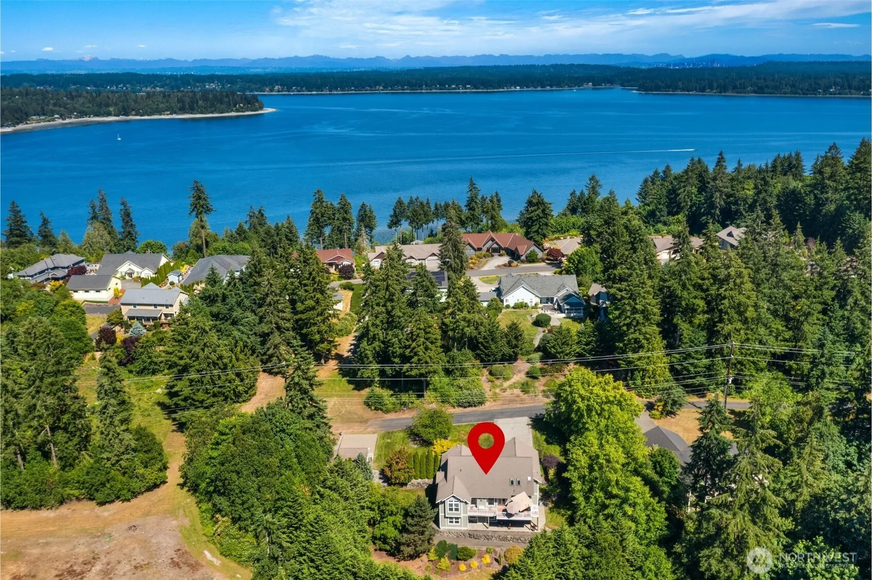 Property photo for 2312 Ne Solar View Court, Poulsbo photo 2