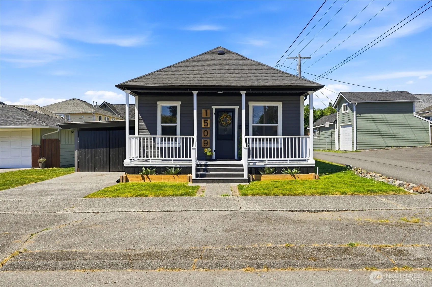 Property photo for 1509 20th Street, Everett