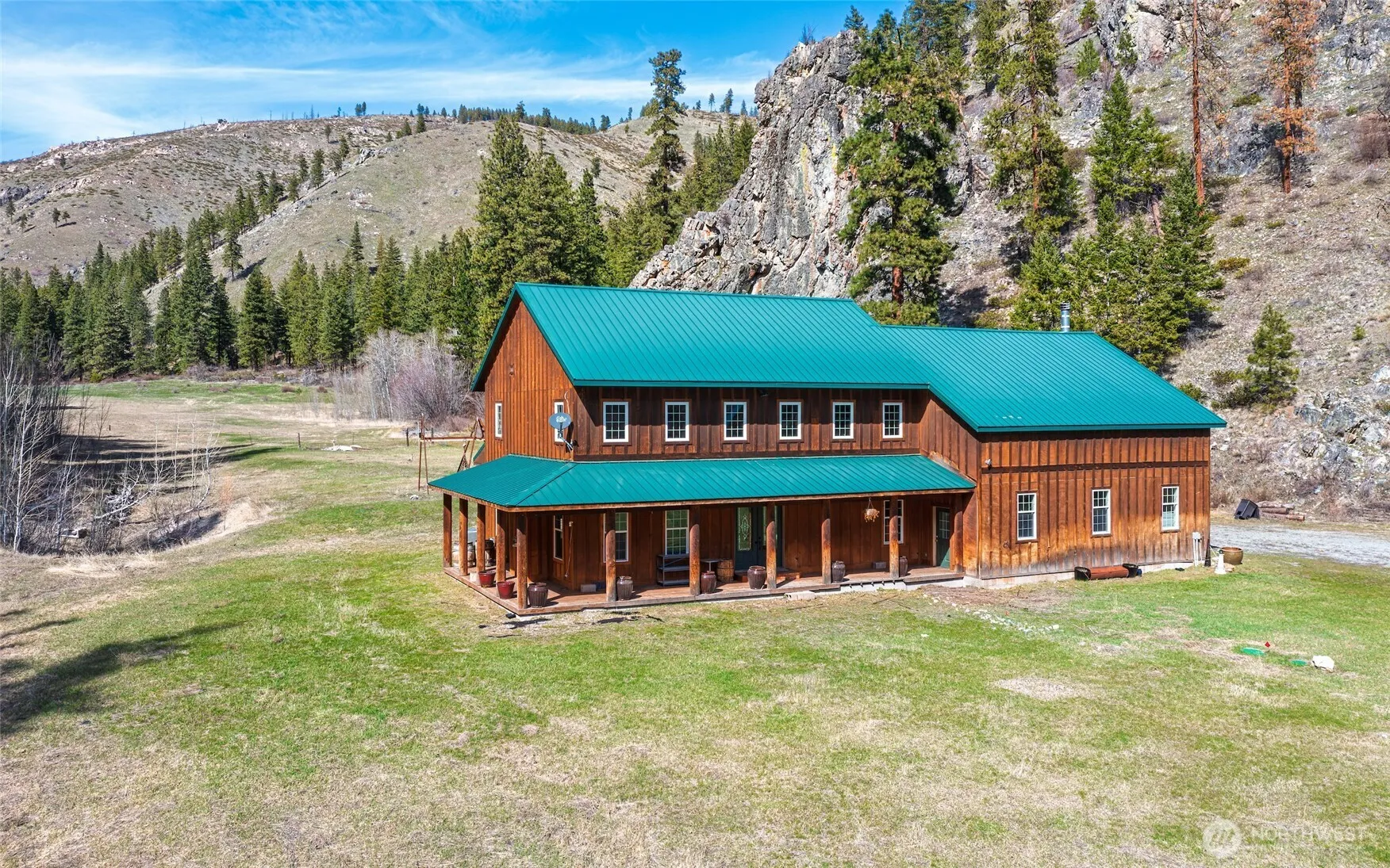 Property photo for 710 Antoine Creek Road, Chelan photo 2