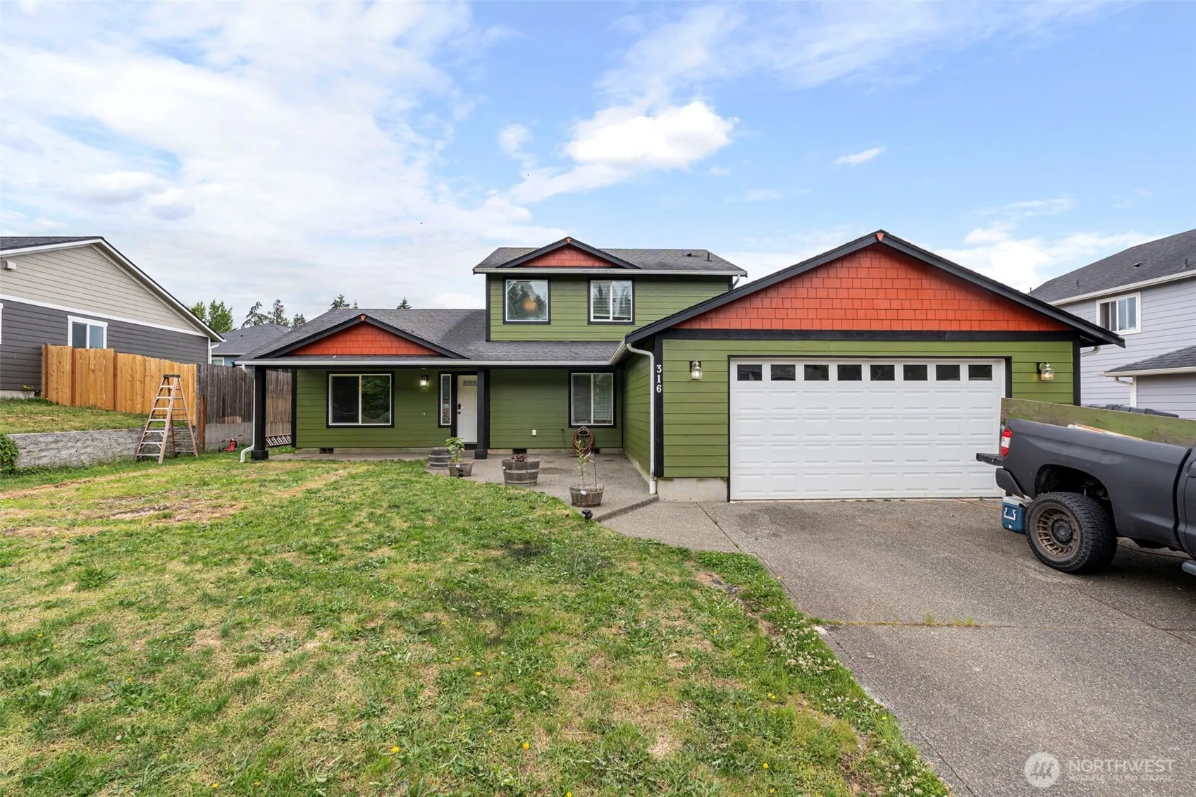 Property photo for 316 Camden Way, Napavine photo 2