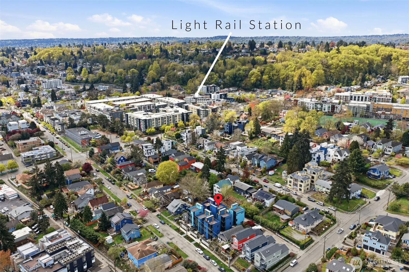 Property photo for 4517 A 35th Avenue S, Seattle