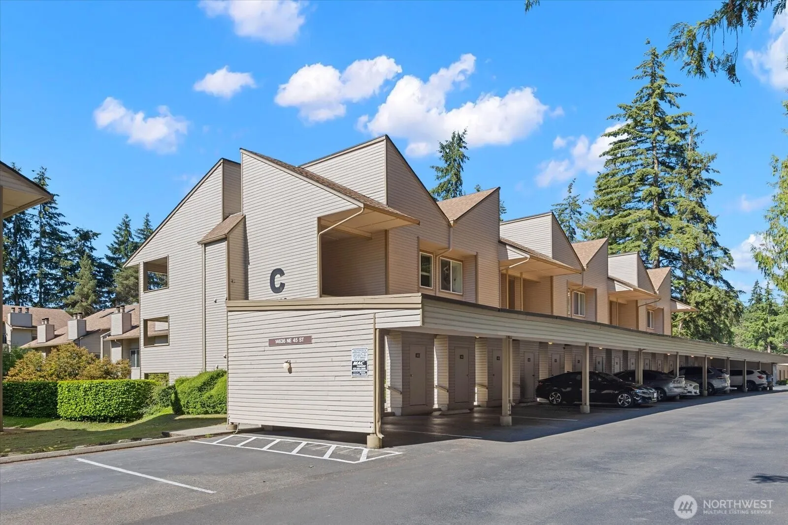 Property photo for 14636 Ne 45th St #c17, Bellevue