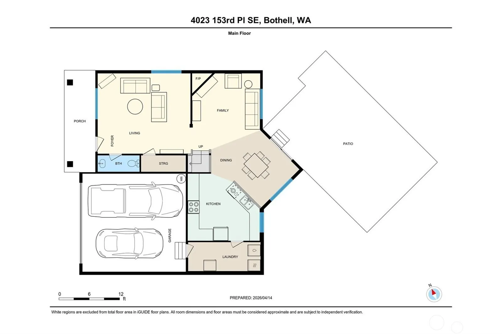 Property photo for 4023 153rd Place Se, Bothell photo 4