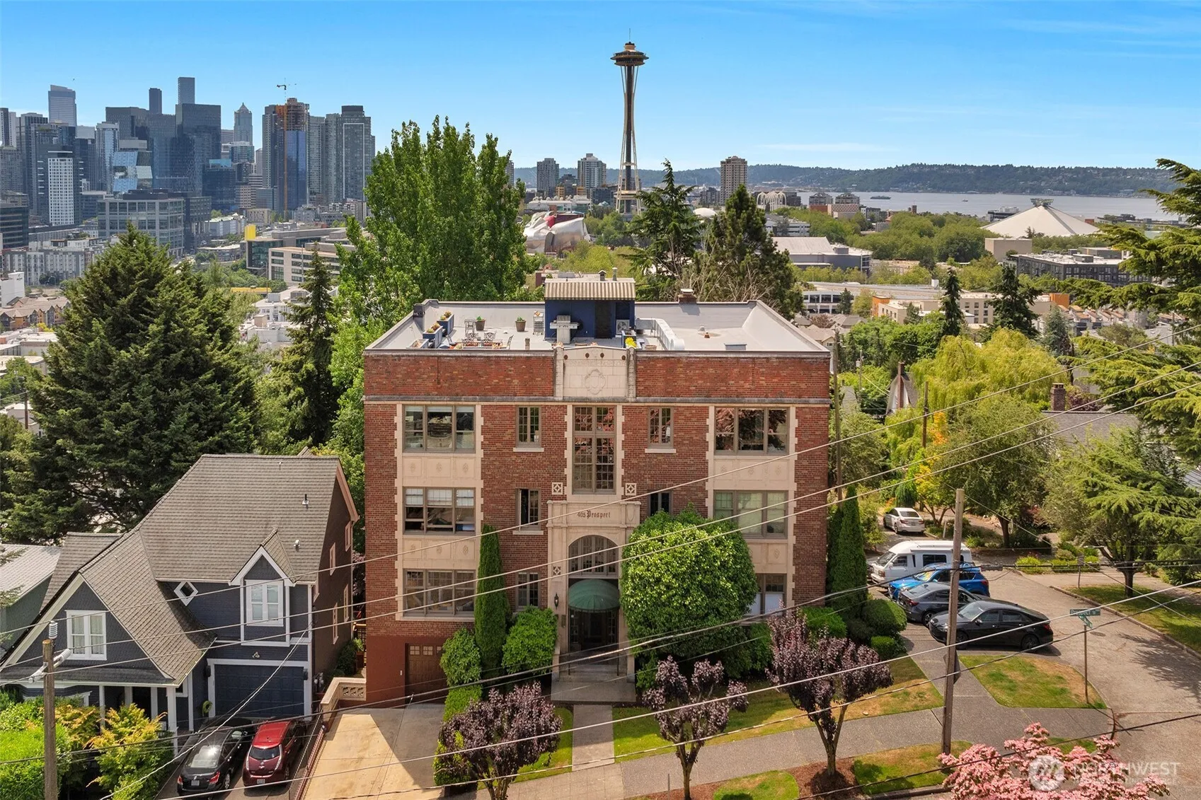 Property photo for 405 Prospect Street #102, Seattle