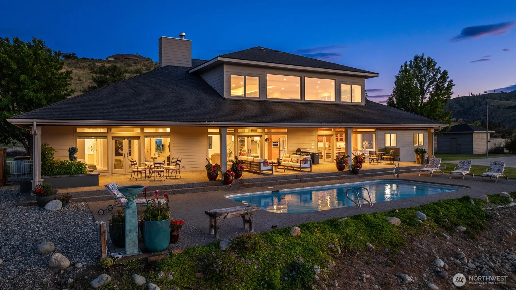 Property photo for 450 Hawks Meadow Road, Chelan photo 4