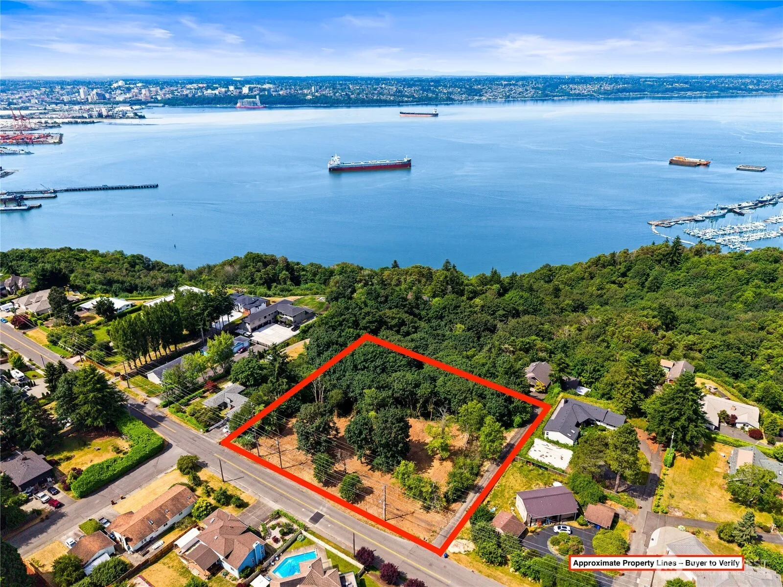 Property photo for 2348 Browns Point Boulevard, Tacoma