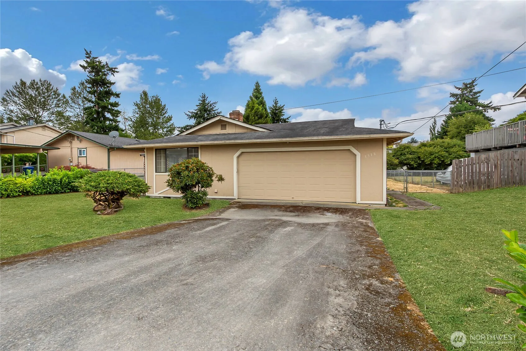 Property photo for 1318 S 82nd Street, Tacoma