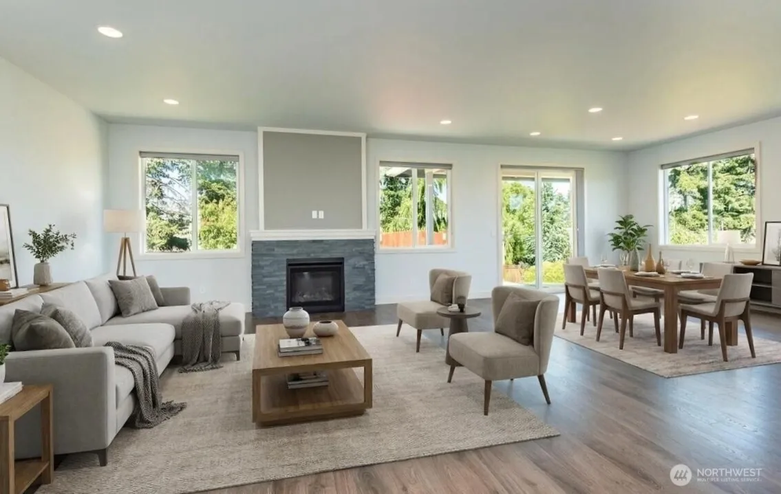 Property photo for 160 Blue Glacier Loop, Sequim photo 5