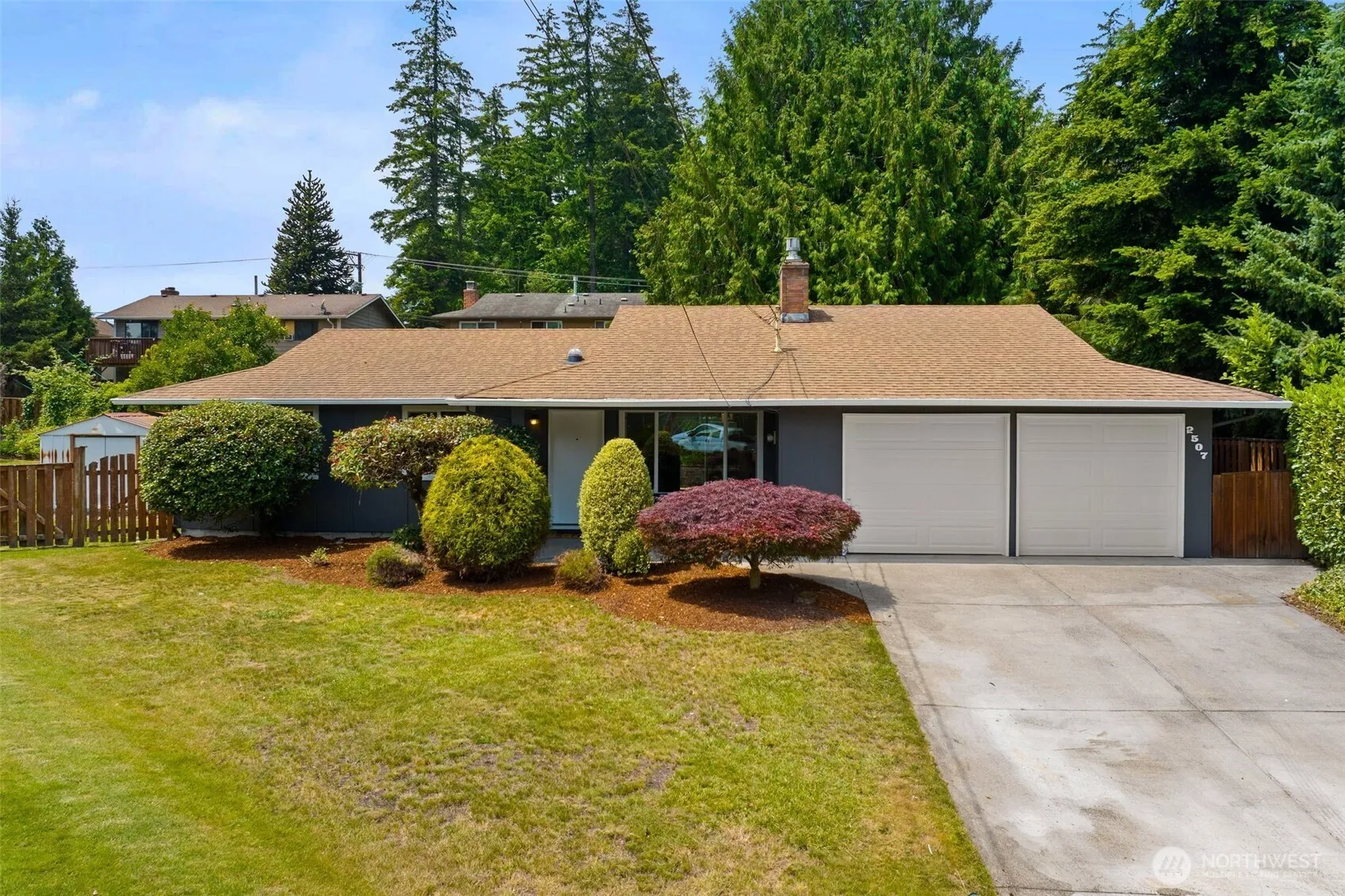 Property photo for 2507 Vashon Court Ne, Renton