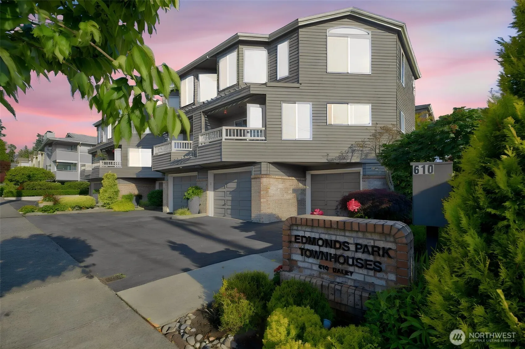 Property photo for 610 Daley Street #e, Edmonds