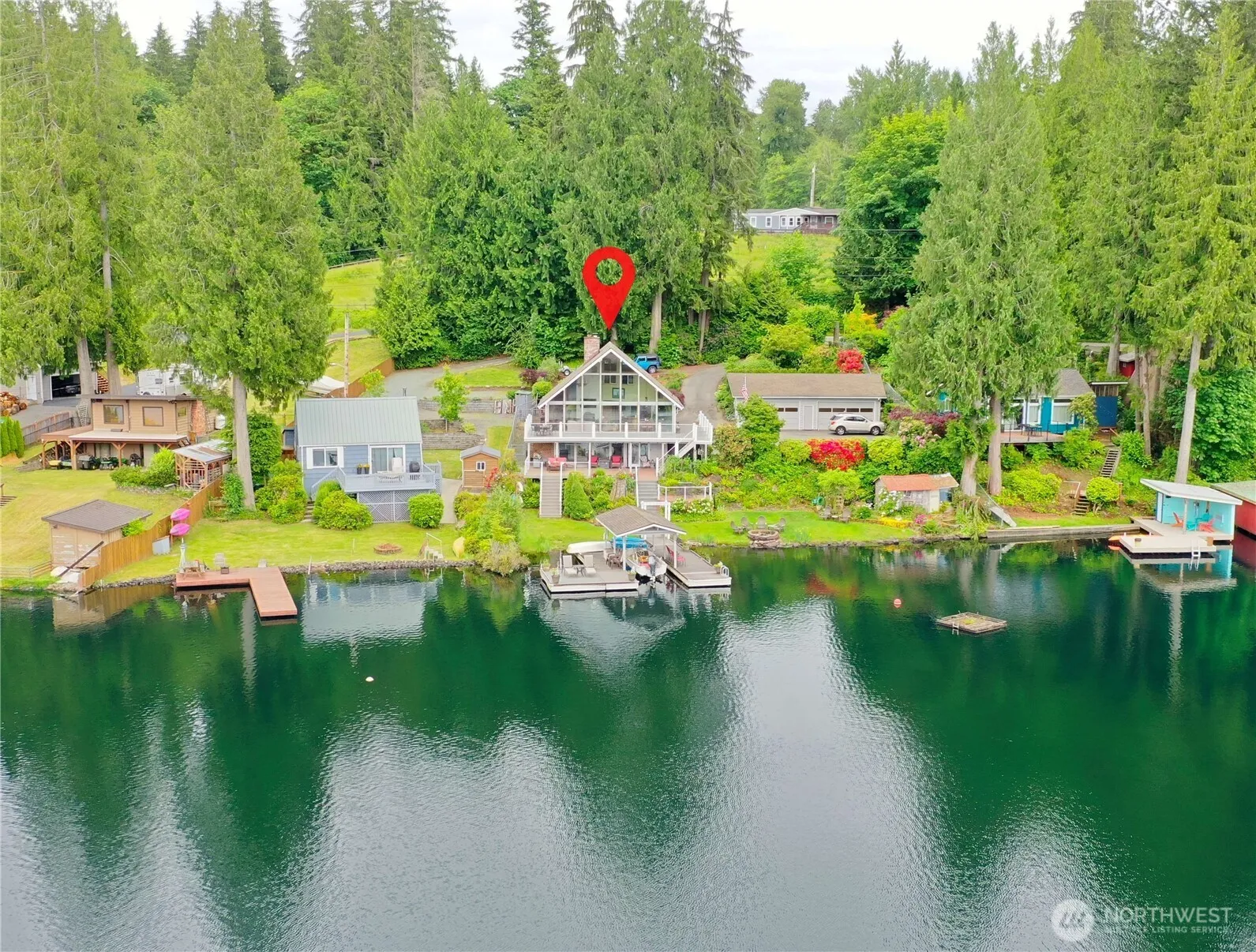 Property photo for 2410 S Lake Roesiger Road, Snohomish