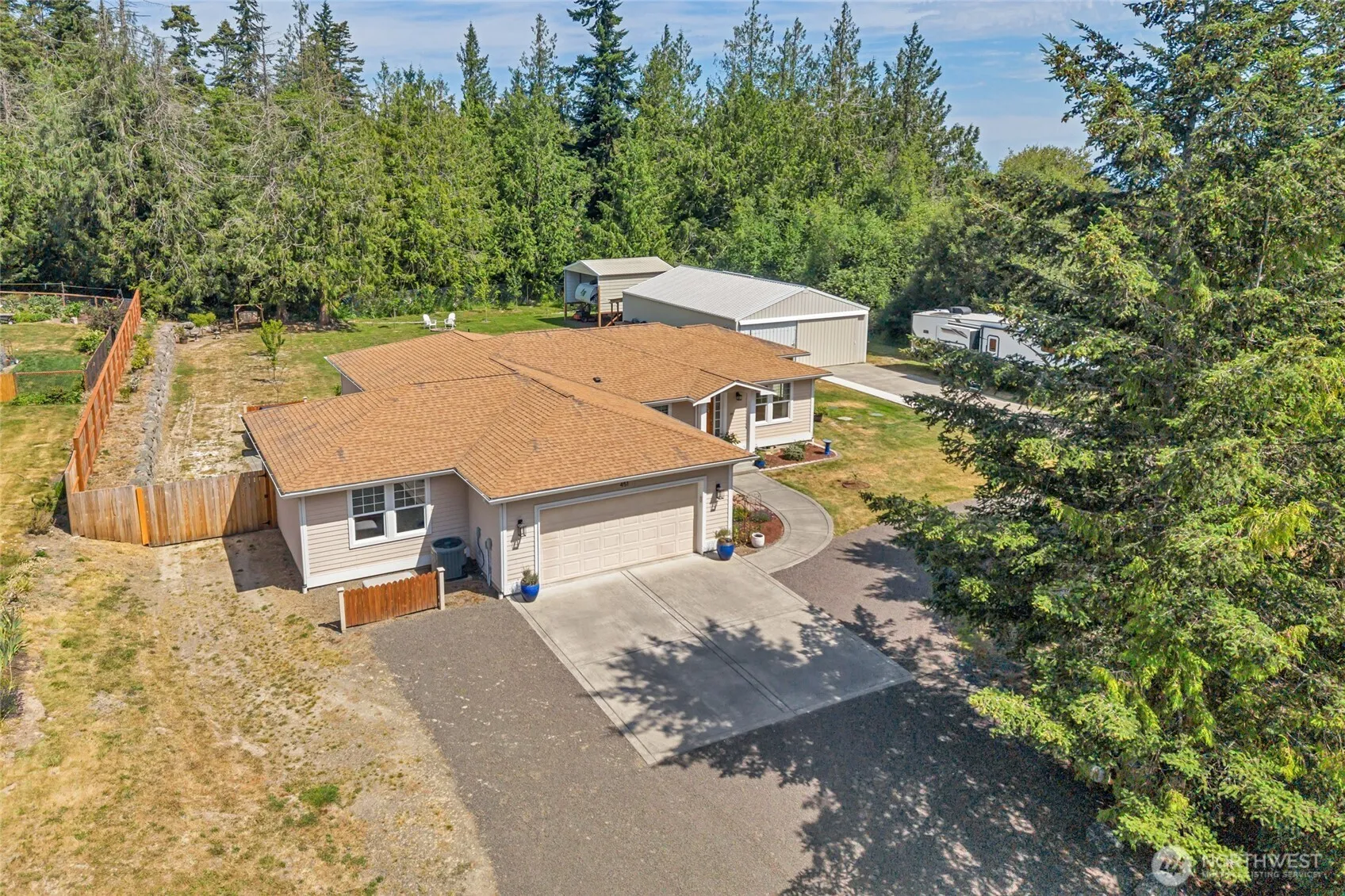 Property photo for 451 Rhododendron Drive, Sequim photo 2