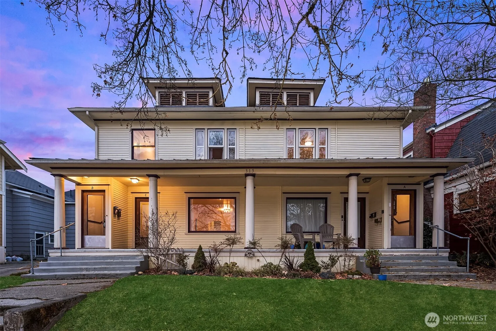 Property photo for 315 N L Street, Tacoma