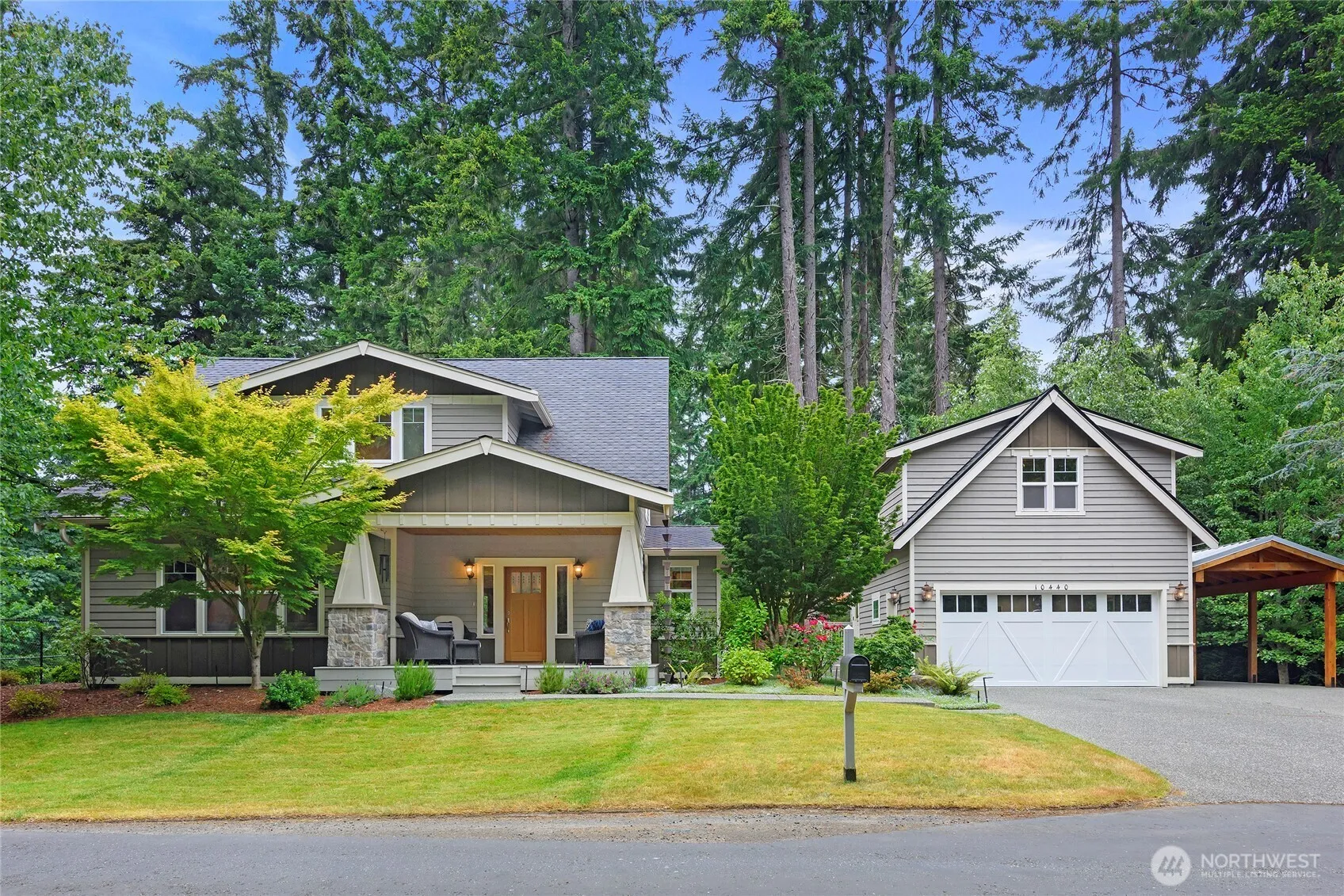 Property photo for 10440 E Quiet Valley Lane, Bainbridge Island