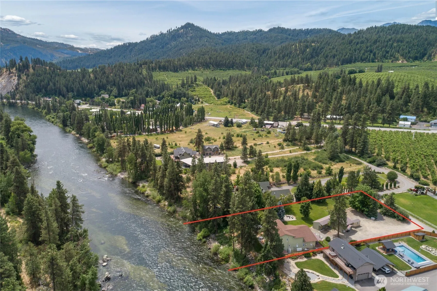 Property photo for 9377 Lone Pine Orchard Road, Leavenworth photo 5