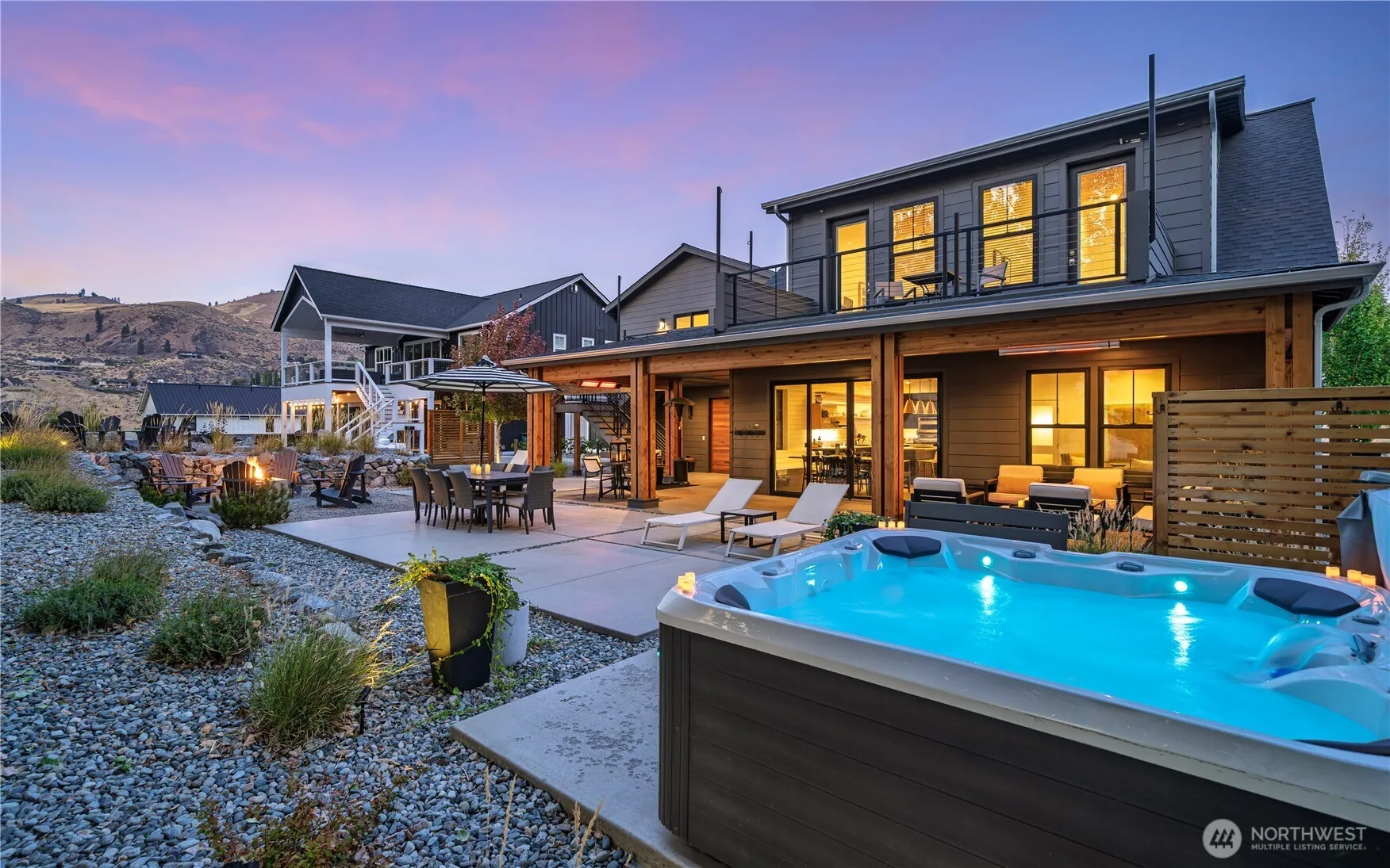 Property photo for 252 Porcupine Lane, Chelan photo 2