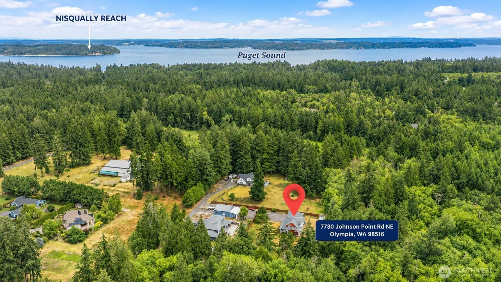 Property photo for 7730 Johnson Point Road Se, Olympia photo 4