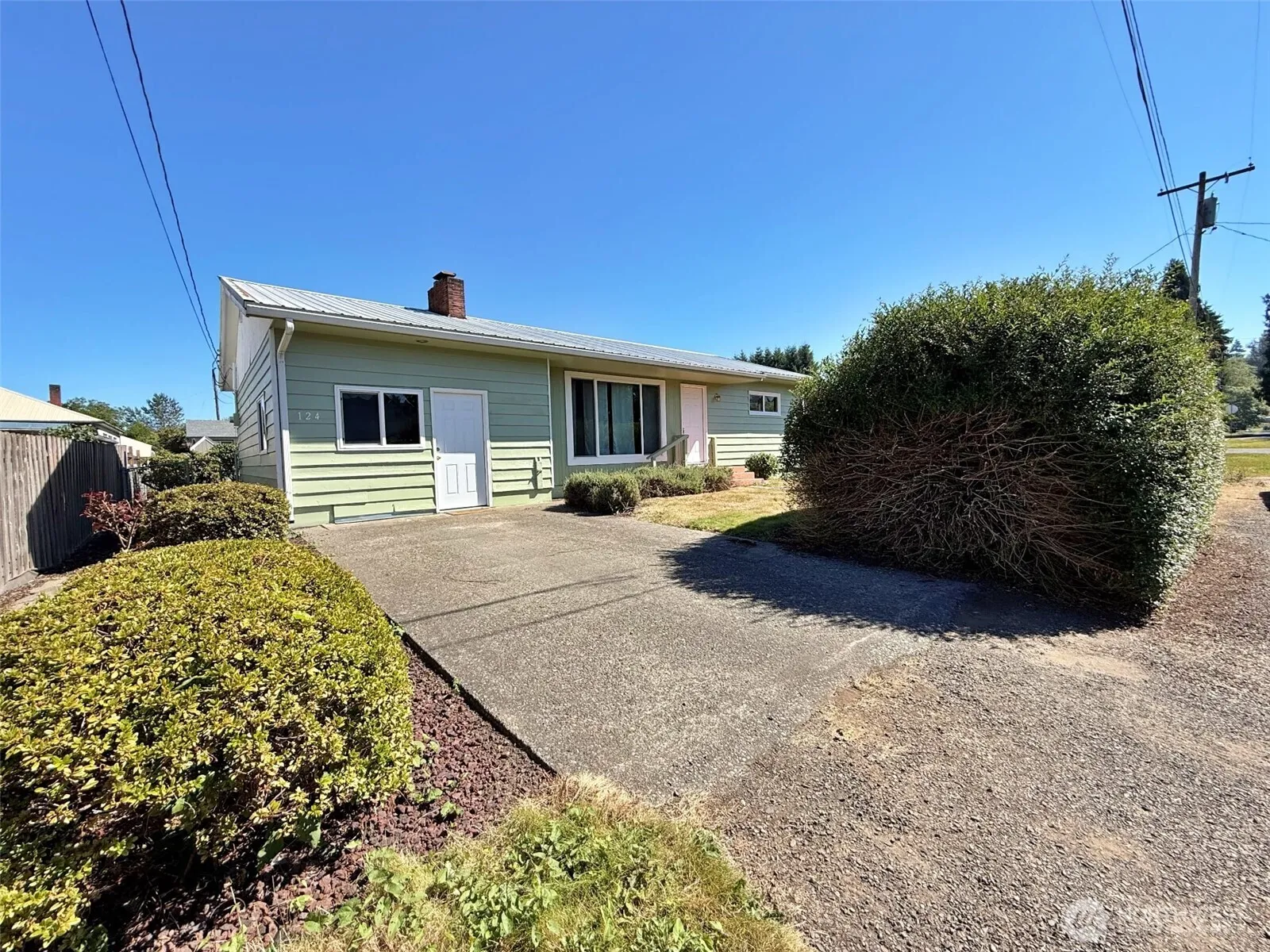 Property photo for 124 Hope Street, Mossyrock