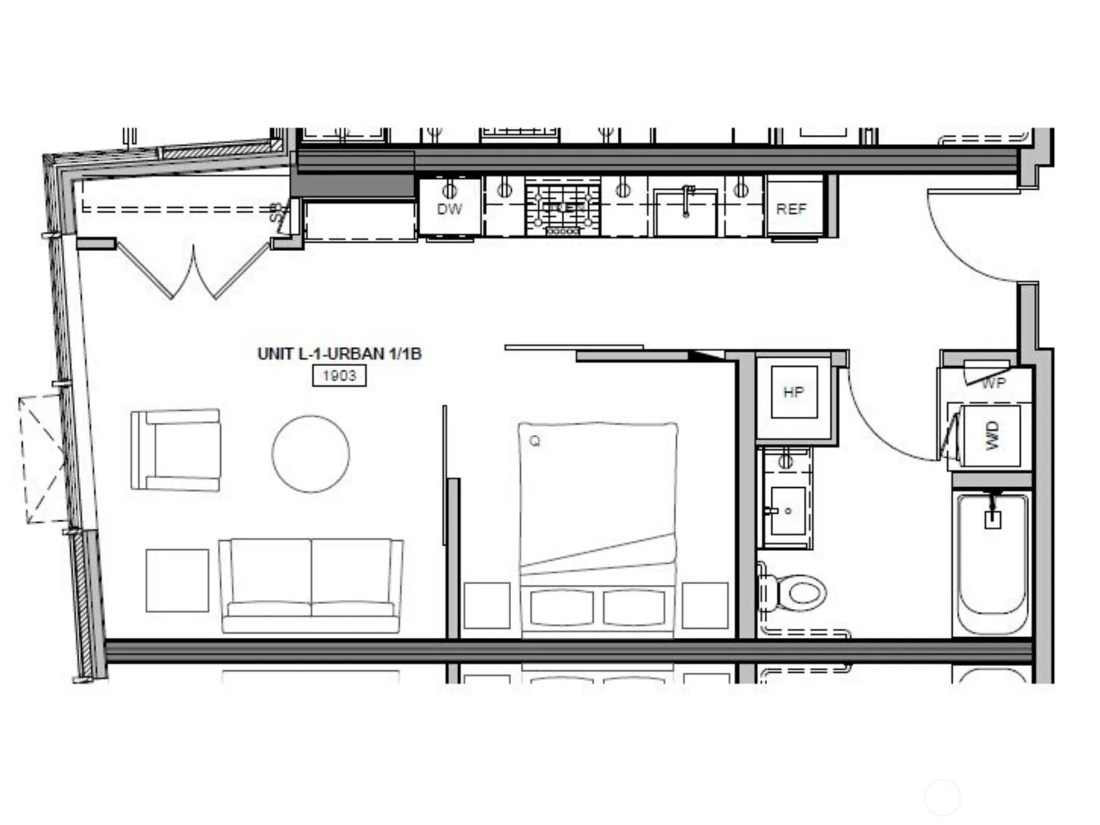 Property photo for 1808 Minor Avenue #2403, Seattle photo 2