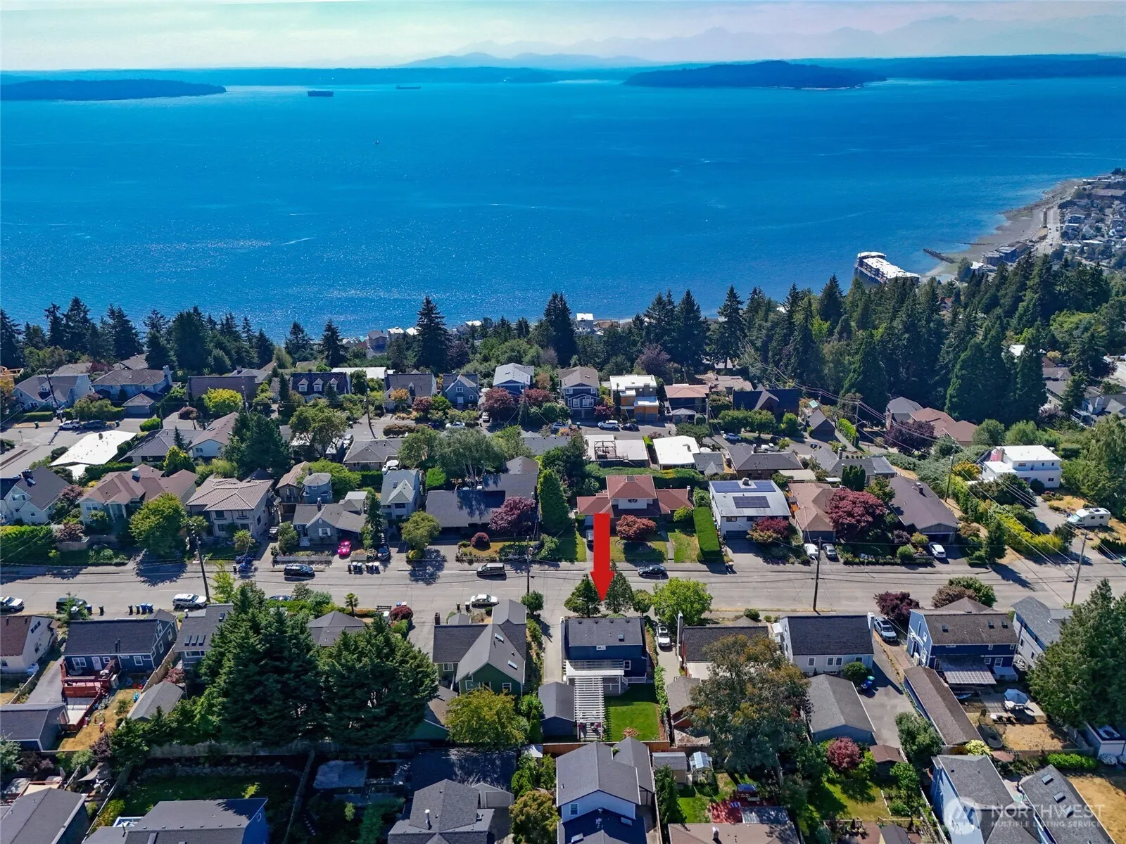 Property photo for 4024 55th Avenue Sw, Seattle