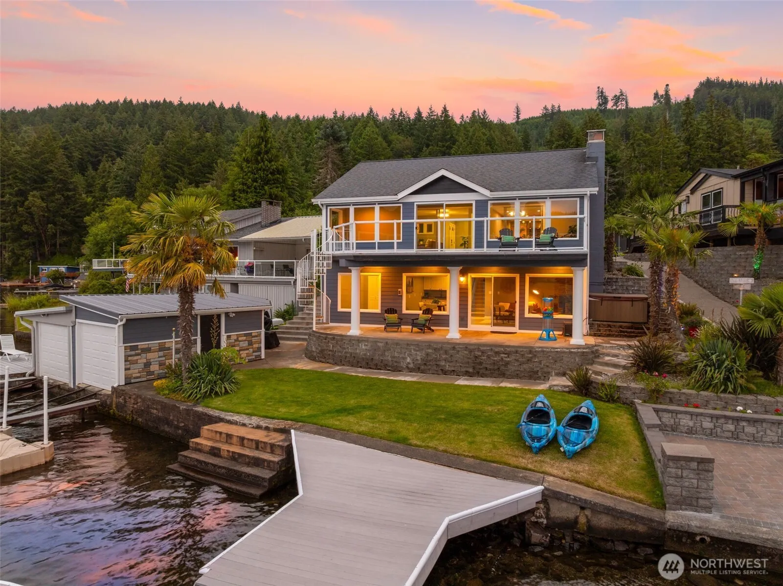 Property photo for 1033 Summit Lake Circle Nw, Olympia photo 2