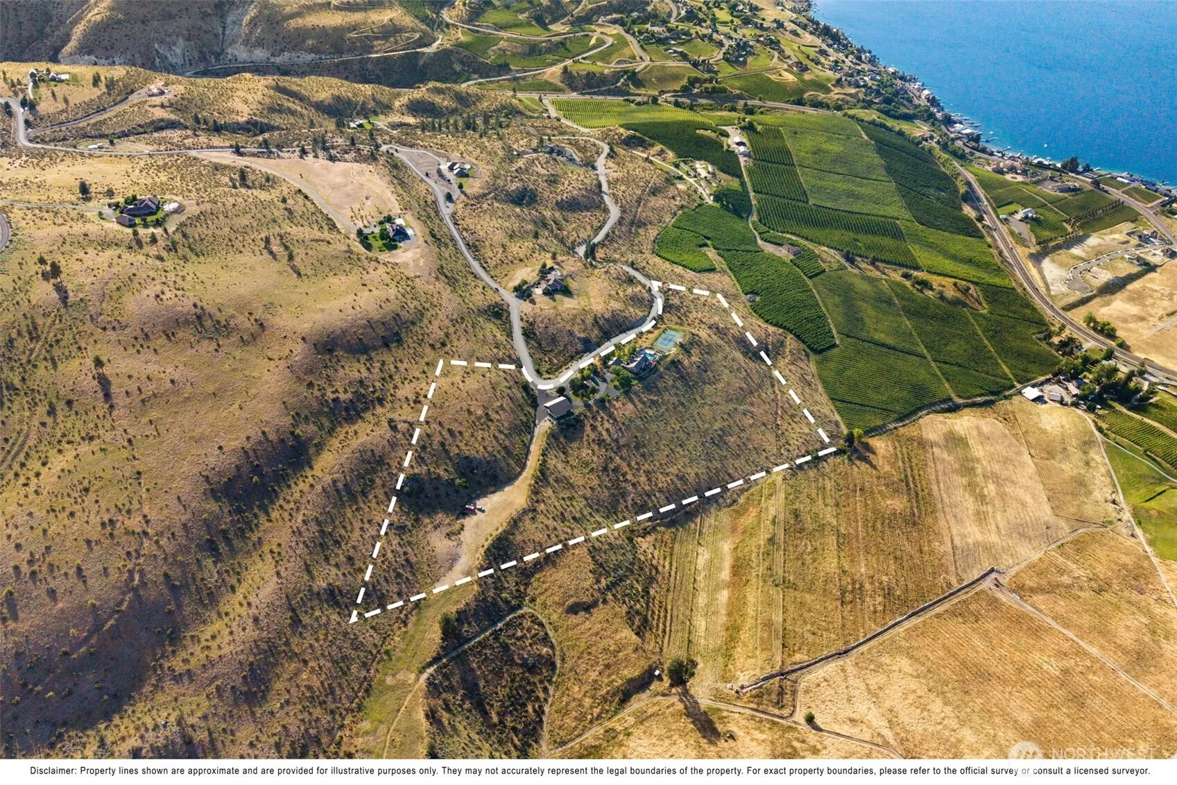 Property photo for 340 Hawks Meadow Road, Chelan photo 3