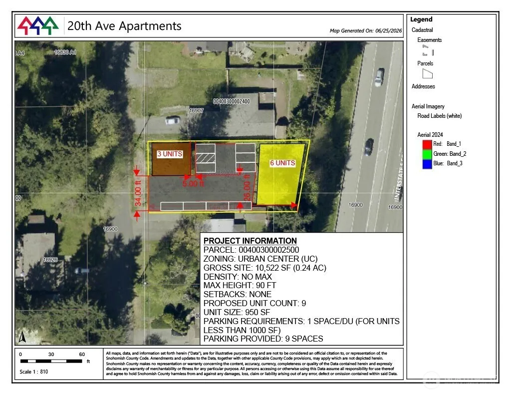 Property photo for 0 Lot 25 20th Avenue W, Lynnwood photo 4