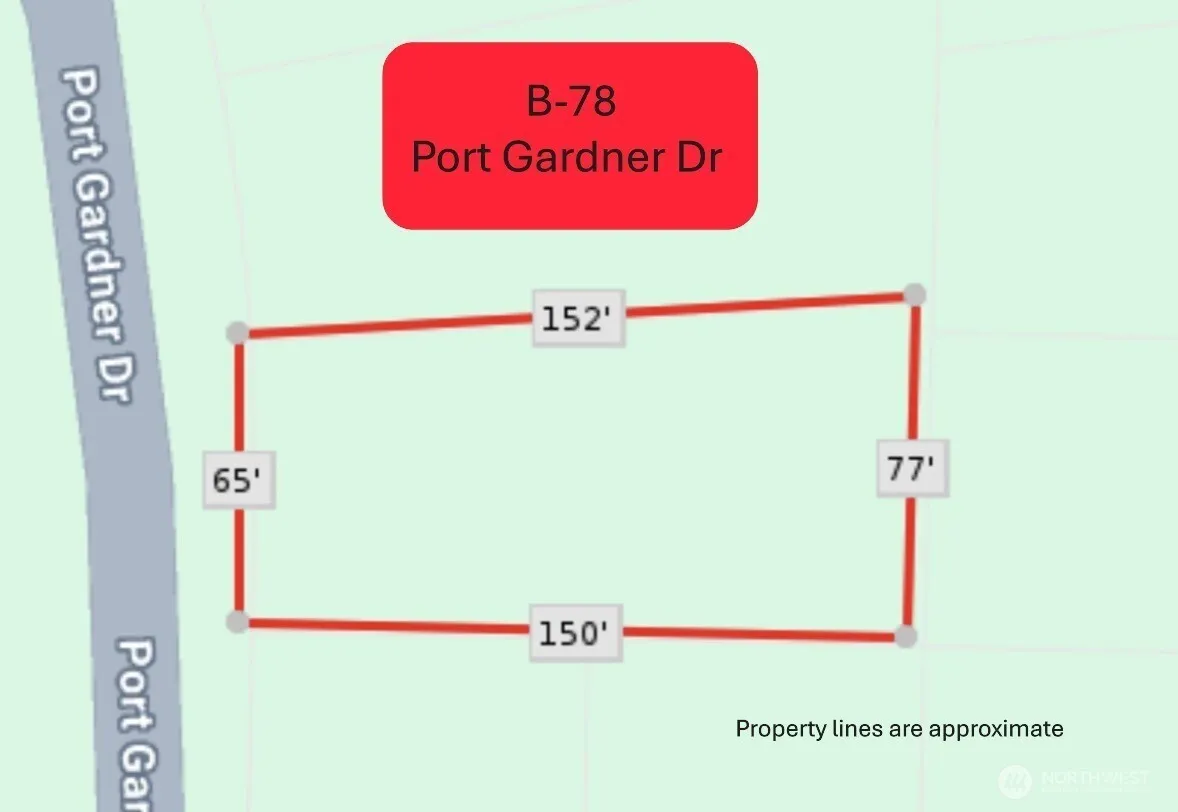 Property photo for 78 B Port Gardner Drive, Hat Island