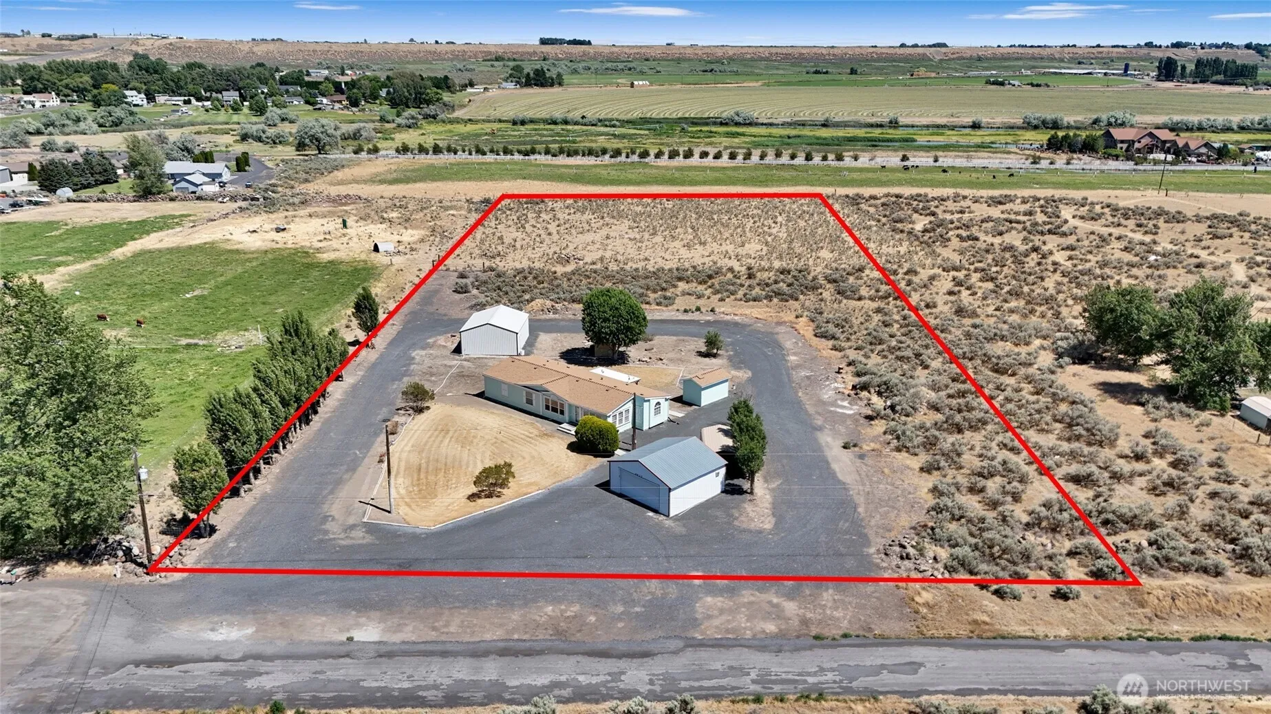 Property photo for 6417 Ferguson Road Ne, Moses Lake