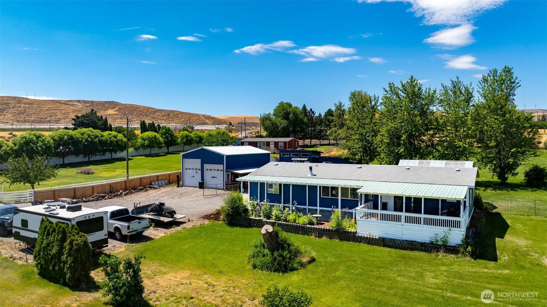 Property photo for 254440 E Sr 397, Kennewick
