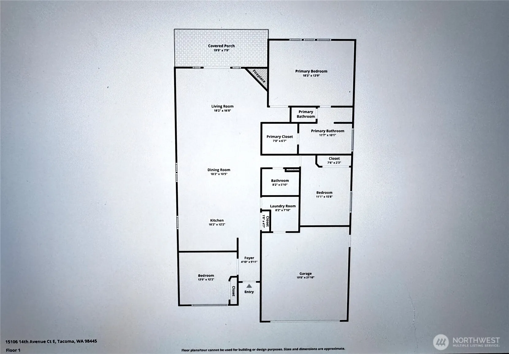 Property photo for 15106 14th Avenue Ct E, Tacoma photo 2