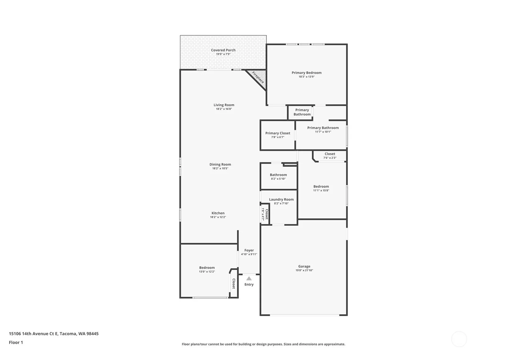 Property photo for 15106 14th Avenue Ct E, Tacoma photo 3