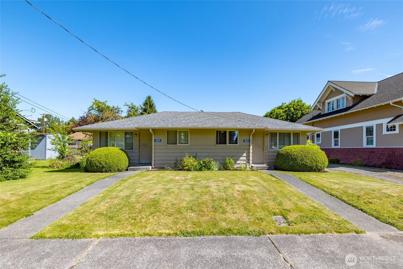 Property photo for 1019 Washington Avenue, Burlington