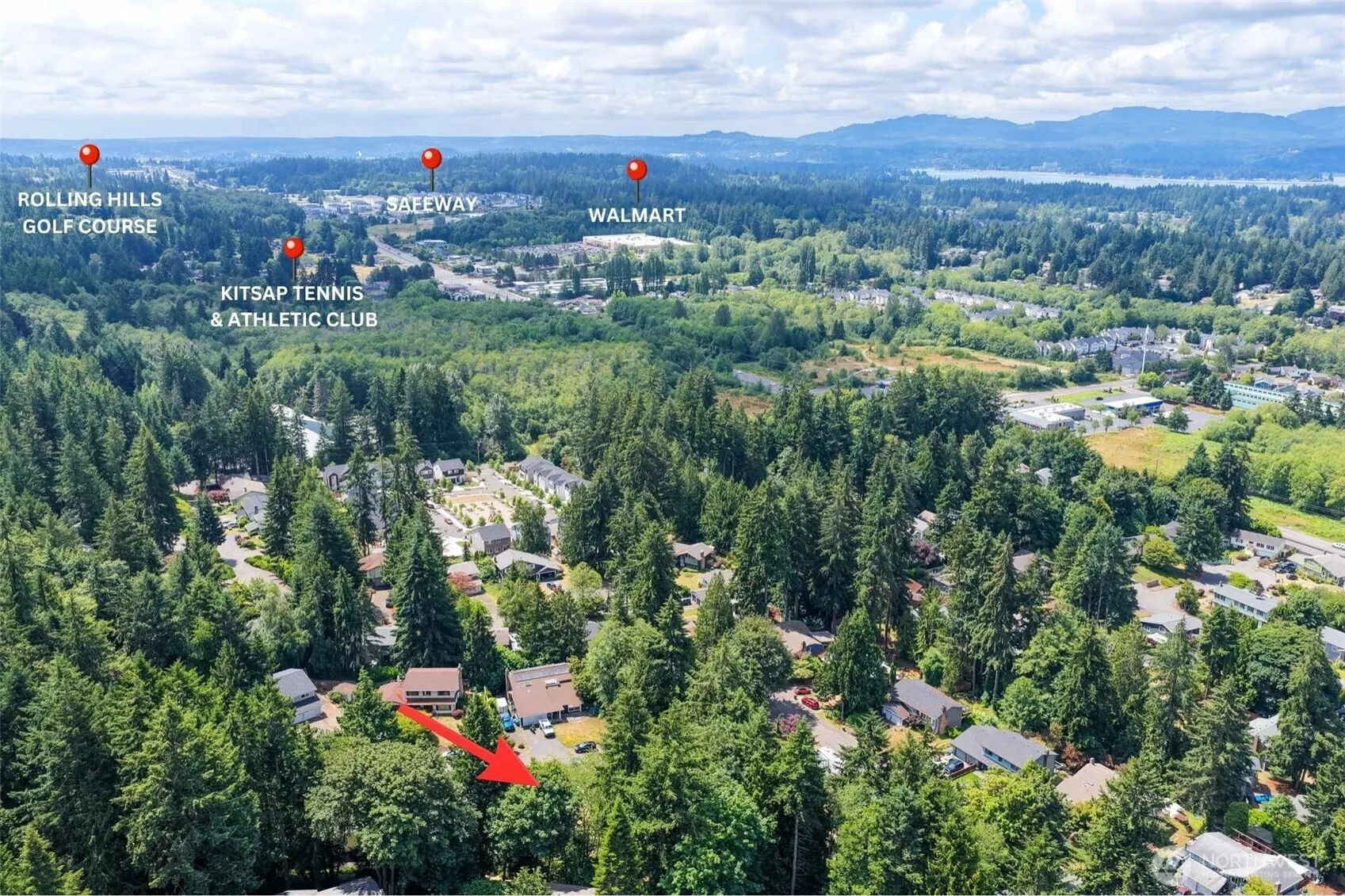 Property photo for 7880 Ne Forest Ridge Lane, Bremerton photo 5