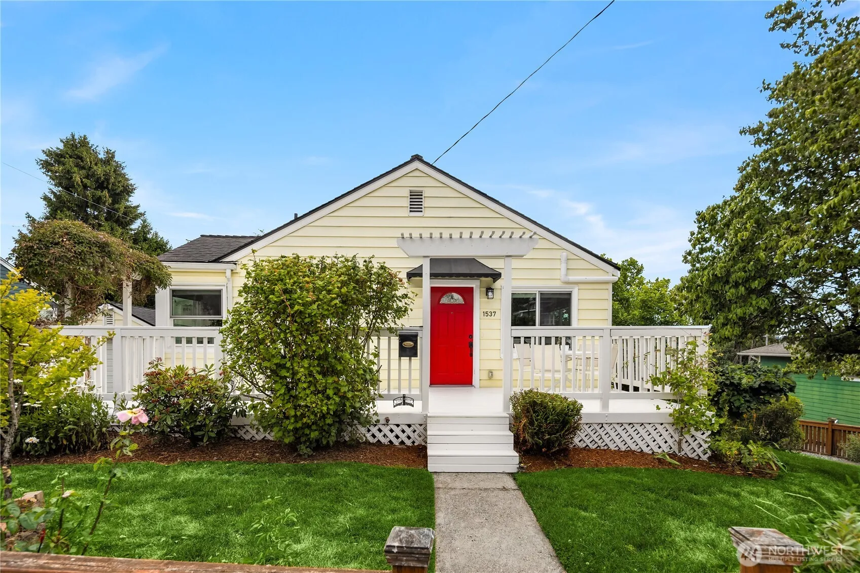 Property photo for 1537 S Pearl Street, Seattle