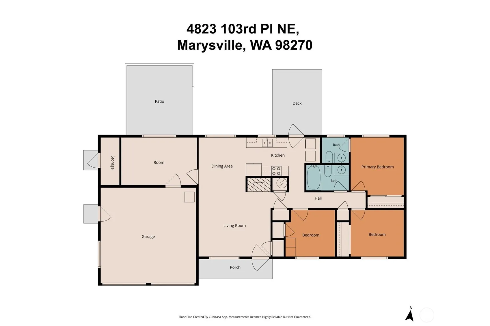 Property photo for 4823 103rd Place Ne, Marysville photo 5