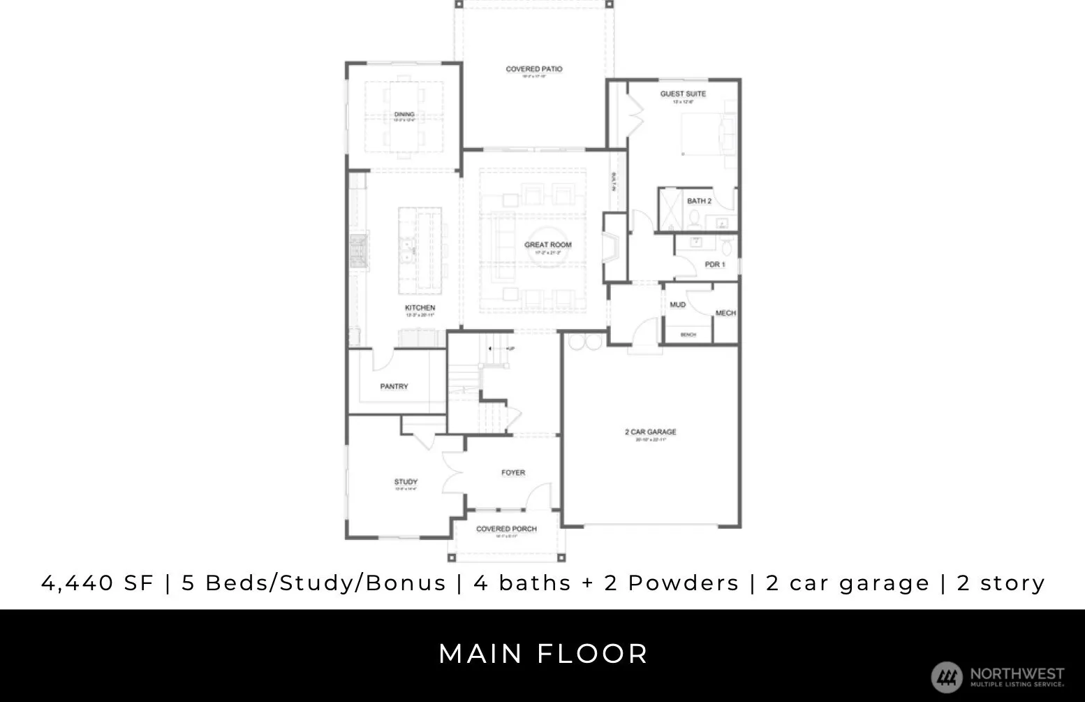 Property photo for 11616 Se 47th Place, Bellevue photo 2