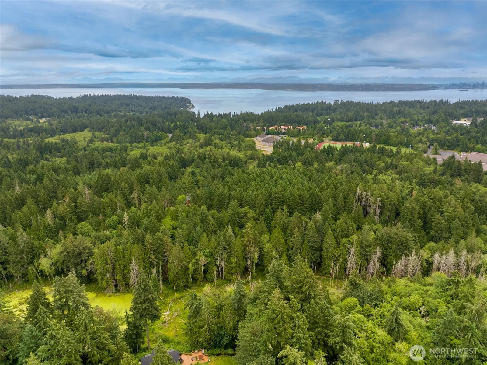 Property photo for 0 Bucsit Lot A, Bainbridge Island