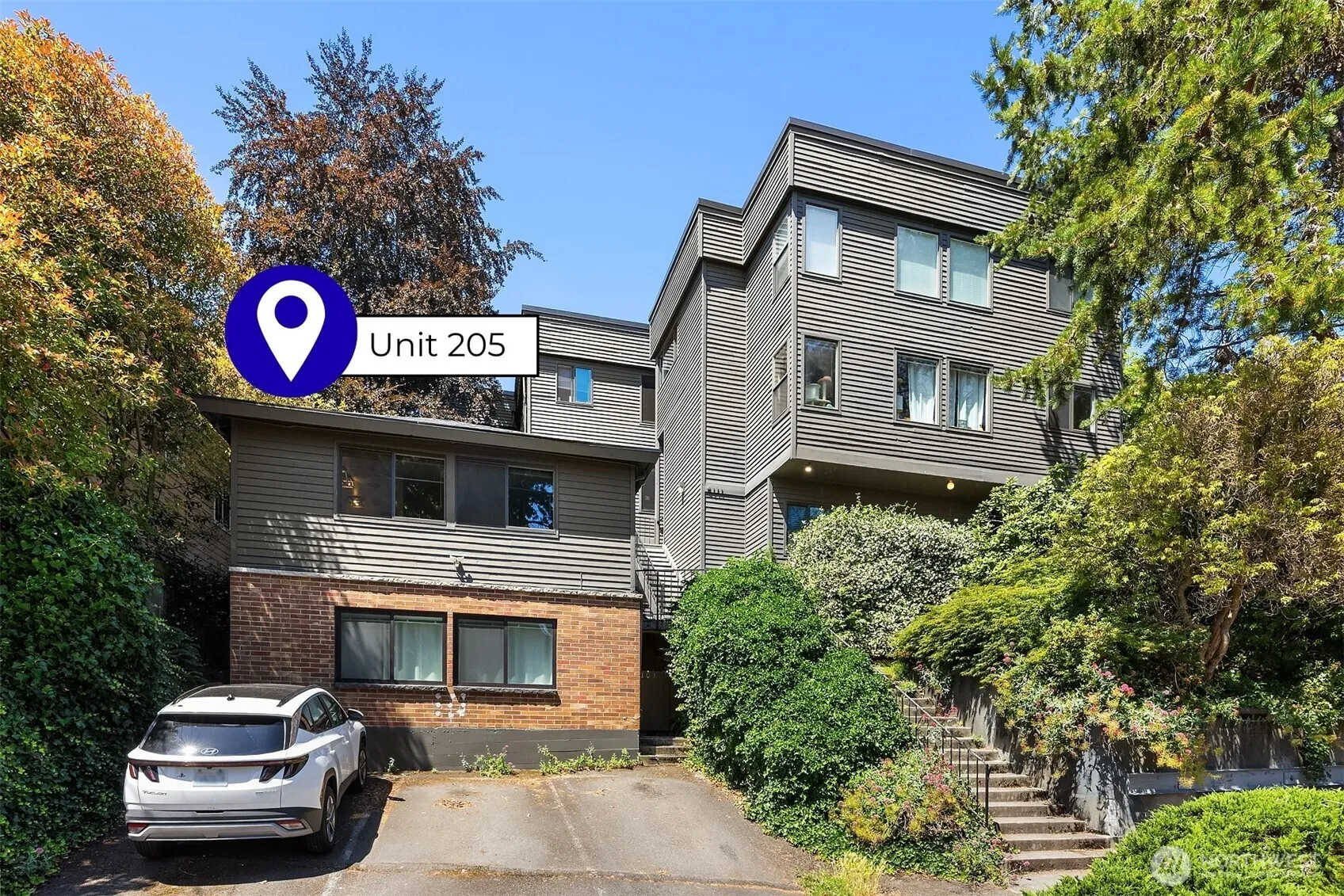Property photo for 4111 Whitman Avenue N #205, Seattle