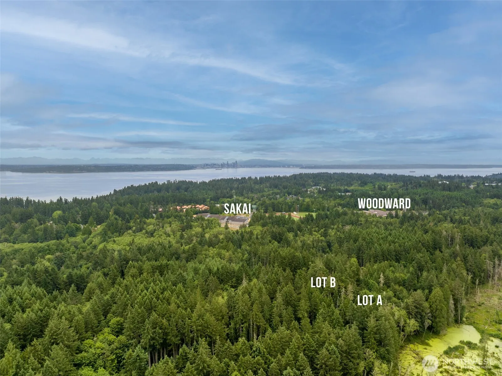 Property photo for 0 Bucsit Lot B, Bainbridge Island photo 3