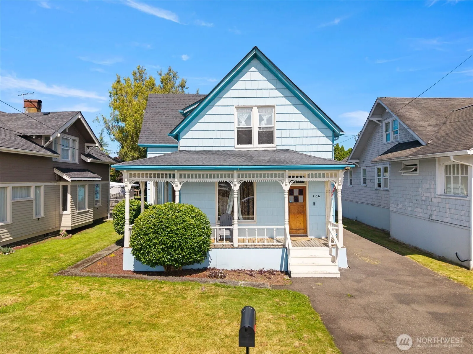 Property photo for 706 6th Street, Hoquiam