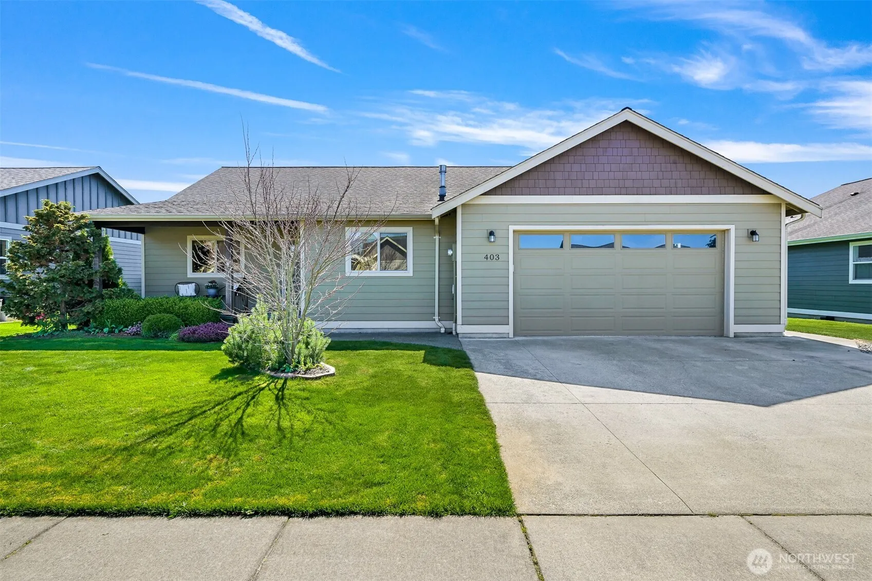 Property photo for 403 Westview Place, Nooksack
