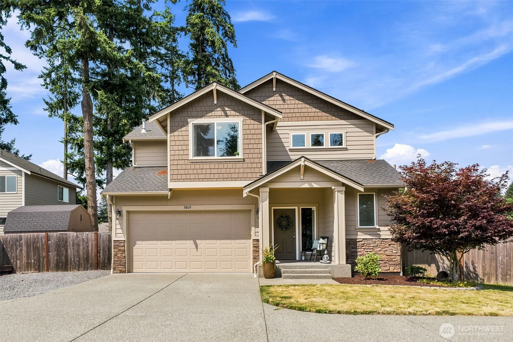 Property photo for 3809 186th Street Ct E, Tacoma
