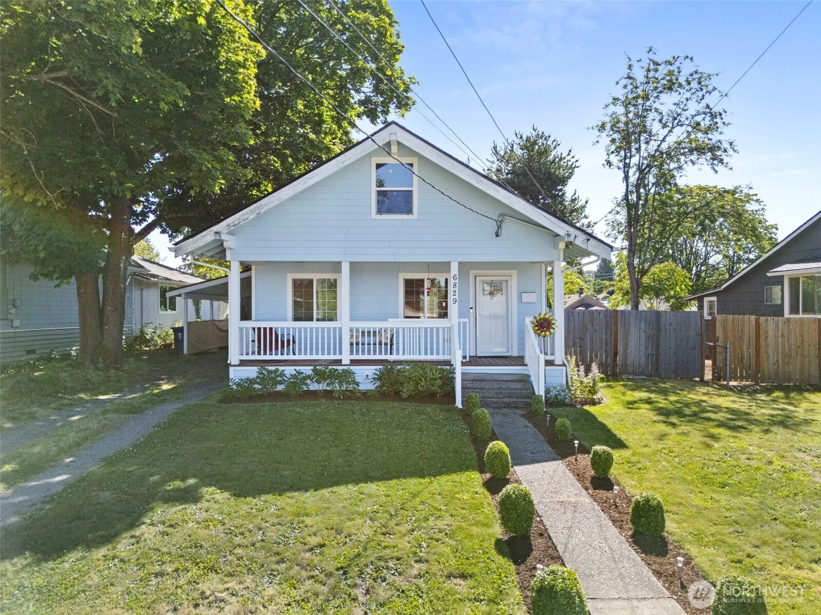 Property photo for 6829 S Thompson Avenue, Tacoma