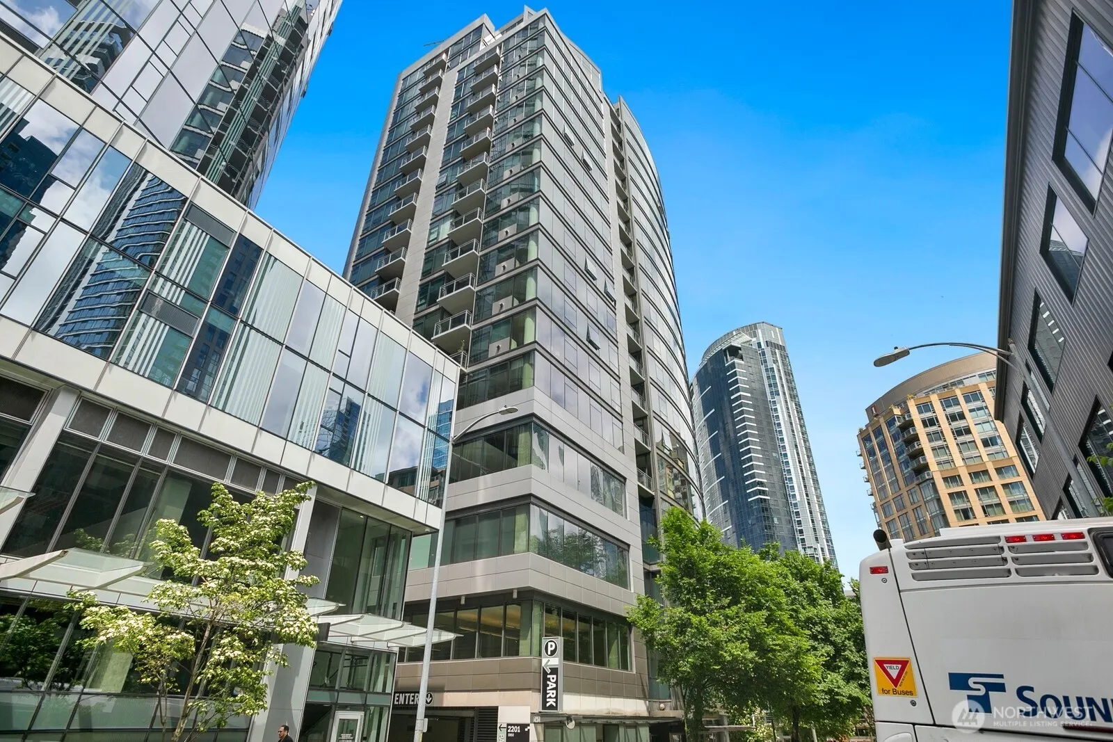 Property photo for 820 Blanchard Street #910, Seattle