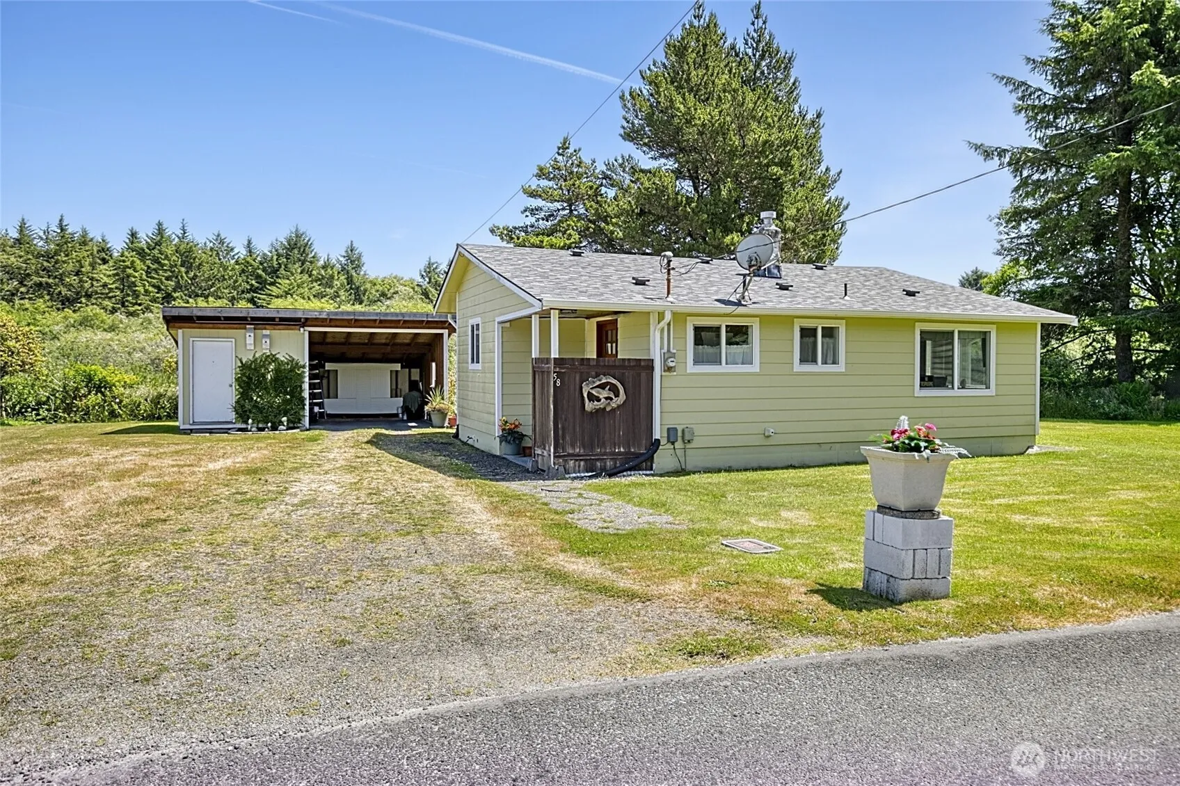 Property photo for 58 Oyehut Road, Hoquiam photo 2